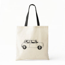 Bolsa Coche inglés clásico Perfil
