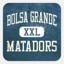 Bolsa Grande Matadors Athletics Sticker