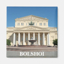 Bolshoi Theatre Refrigerator Magnets