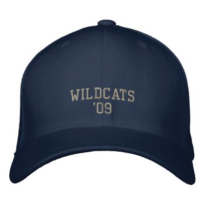 Bolton Wildcats Embroidered Baseball Cap by FelixMarauder