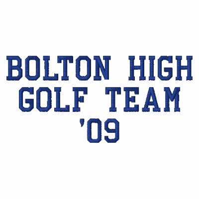 Bolton Wildcats Embroidered Shirt by FelixMarauder