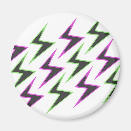 Bolts Fridge Magnet
