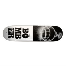 bomb, BOMBER Skate Board Deck