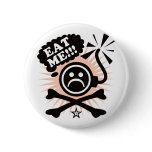 Bomb Crossbones - Red