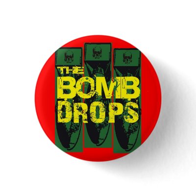 bomb drops badge buttons by lewdpunk