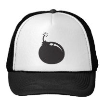 Bomb Mesh Hats