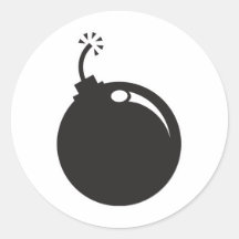 Bomb Sticker