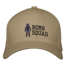 Bomb Suit Baseball Cap