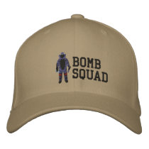 Bomb Suit Baseball Cap