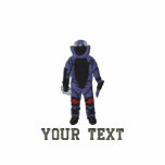 Bomb Suit Embroidered Hoody