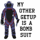 Bomb Suit Embroidered Shirt