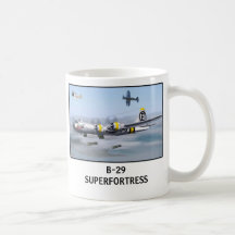 Bombardier B-29 Tasse