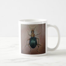 Bombardier Beetle Coffee Mug