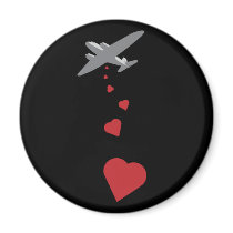 Bombardier de coeur - faites la guerre d'amour pas aimants