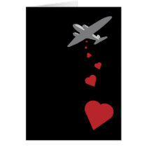 Bombardier de coeur - faites la guerre d'amour pas cartes