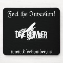 BOMBARDIER de PIQUÉ Mousepad Tapis De Souris