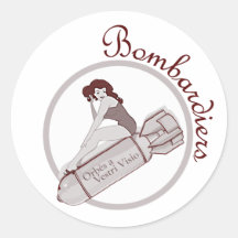 Bombardiers Sticker