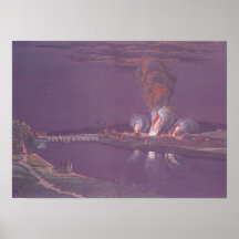 Bombardment of Frankfurt Posters