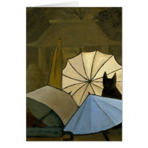 Bombay Cat 3 Card