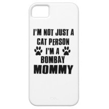 Bombay Cat Design iPhone 5 Cover