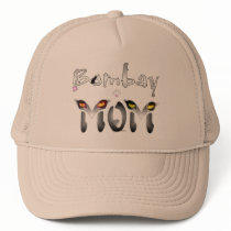 Bombay  Cat Mom Gifts Trucker Hats