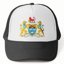 Bombay Coat of Arms Mesh Hat