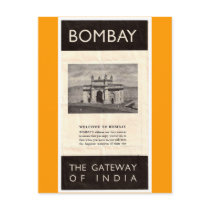 bombay postcard