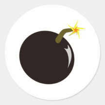 Bombe bomb stickers