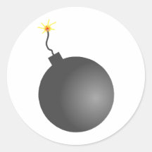 bombe bomb stickers