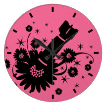 Bombe rose de fleur