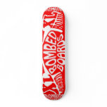 Bombed Extra Legendary/White/Red Skateboard