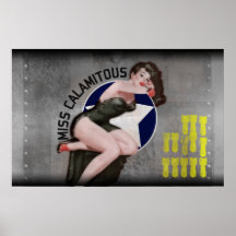 Bomber Art Poster