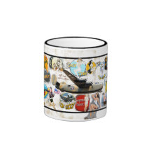 Bomber Nose Art -WW II Coffee Mugs
