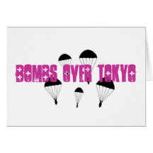 Bombs Over Tokyo Cards