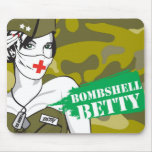 Bombshell Betty Mouse Pad