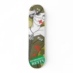 Bombshell Betty skateboards