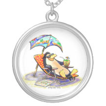 Bon à rien de plage pendentifs