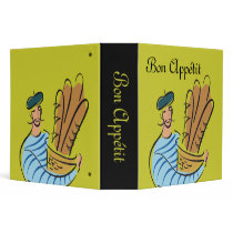 Bon Appétit French Recipes Binder
