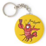 Bon Appetit Lobster Keychain