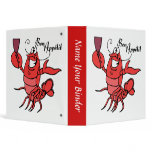 Bon Appetit Lobster Recipe Binder