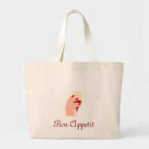 Bon Appetit Tote Bag