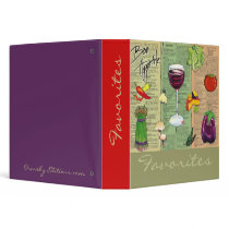 Bon-Appetite! Favourites binder