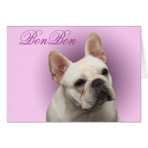 Bon Bon Note Card