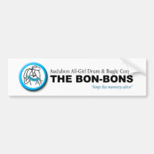 'Bon Bons' Bumper Sticker