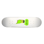 Bon Jour! Custom Skateboard