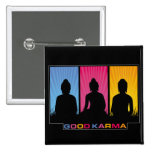 Bon karma Buddhas Badge