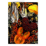 Bon thanksgiving ! cartes de vœux