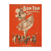 Bon-Tonne Burlesquers! - Postcard