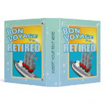 Bon Vogage Retired Avery Binder