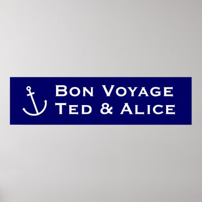 Bon Voyage Banner by Ladiebug